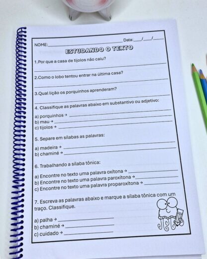 Apostila de Língua Portuguesa 3º ano - Imagem 23