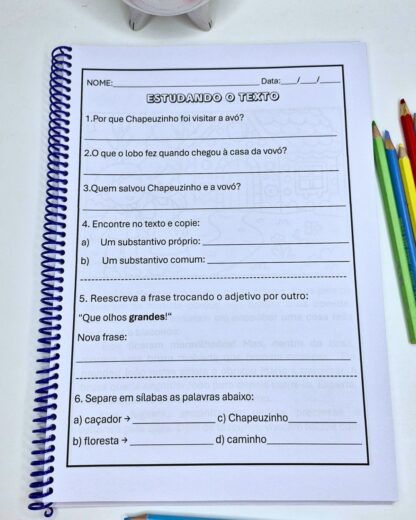 Apostila de Língua Portuguesa 3º ano - Imagem 28
