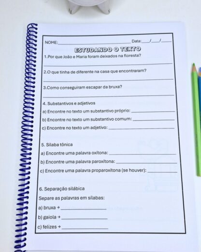 Apostila de Língua Portuguesa 3º ano - Imagem 22