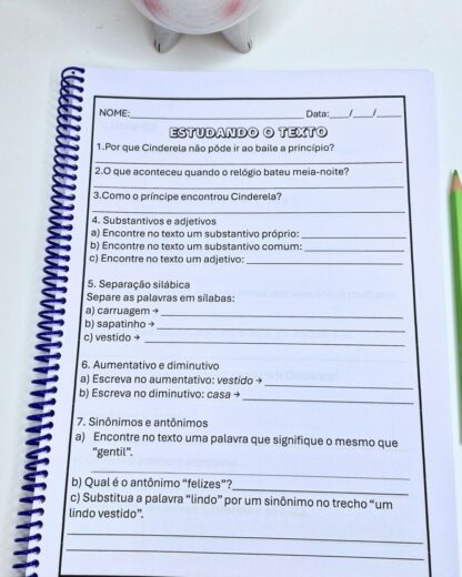 Apostila de Língua Portuguesa 3º ano - Imagem 18