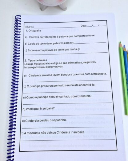 Apostila de Língua Portuguesa 3º ano - Imagem 17