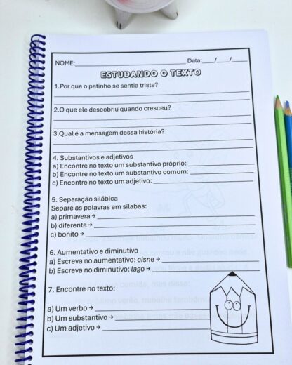 Apostila de Língua Portuguesa 3º ano - Imagem 10