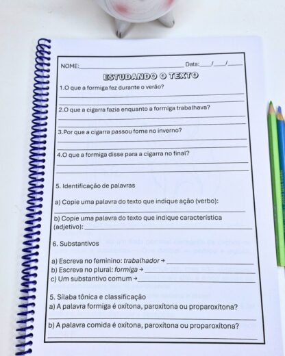 Apostila de Língua Portuguesa 3º ano - Imagem 12