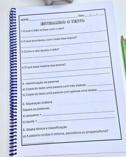 Apostila de Língua Portuguesa 3º ano - Imagem 8