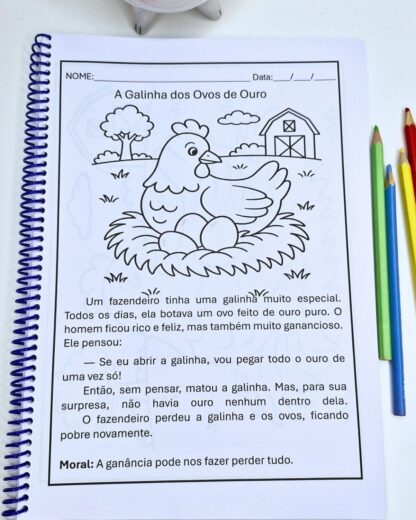 Apostila de Língua Portuguesa 3º ano - Imagem 7