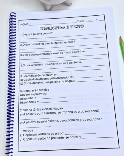 Apostila de Língua Portuguesa 3º ano - Imagem 5