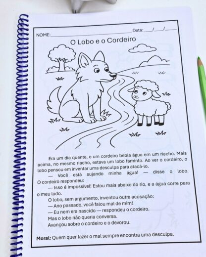 Apostila de Língua Portuguesa 3º ano - Imagem 4