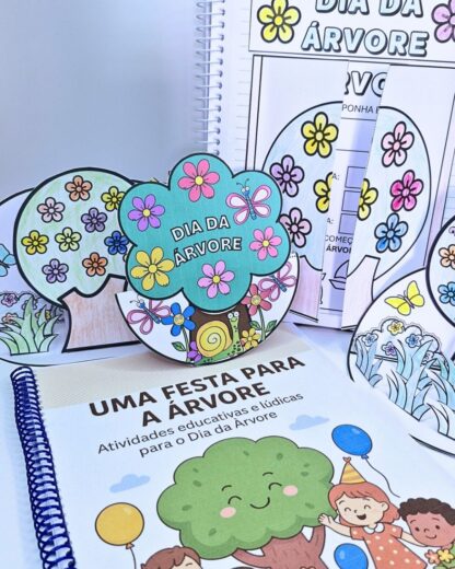 Apostila e Cenários- Uma Festa para árvore - Imagem 17