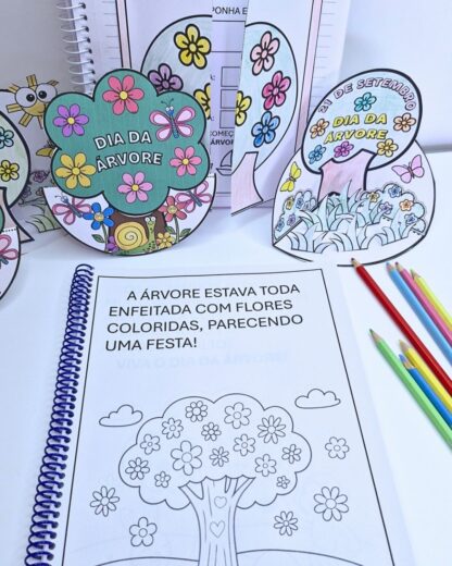 Apostila e Cenários- Uma Festa para árvore - Imagem 10