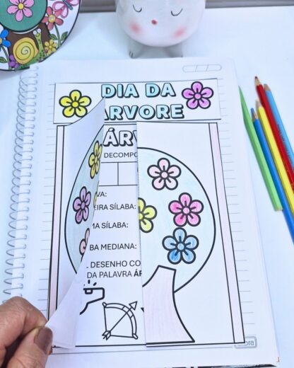 Apostila e Cenários- Uma Festa para árvore - Imagem 15