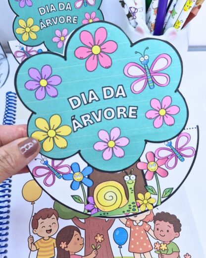 Apostila e Cenários- Uma Festa para árvore - Imagem 5