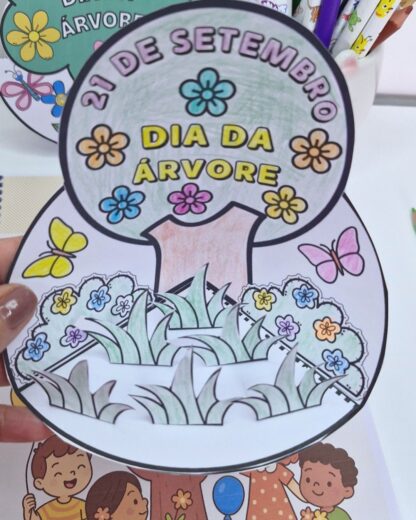 Apostila e Cenários- Uma Festa para árvore - Imagem 3