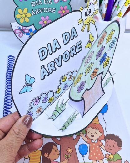 Apostila e Cenários- Uma Festa para árvore - Imagem 2