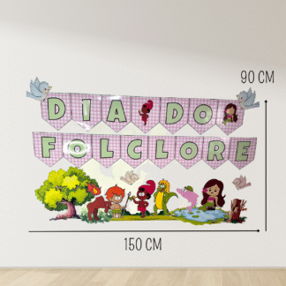 Painel Dia do Folclore