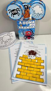 Sacola musical a DONA ARANHA