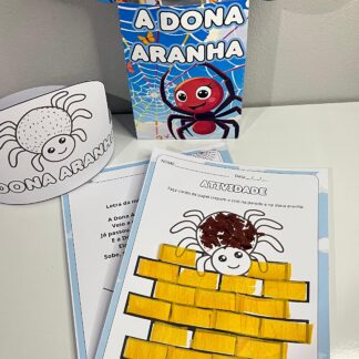 Sacola musical a DONA ARANHA