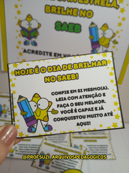 MINI KIT SAEB - Imagem 3