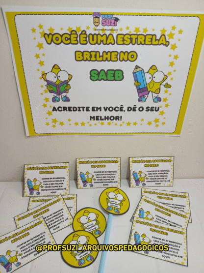 MINI KIT SAEB - Imagem 5