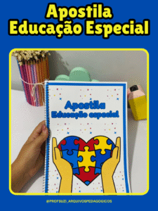 APOSTILA EDUCAÇÃO ESPECIAL