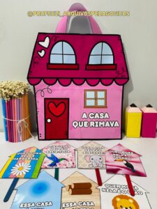 A CASA QUE RIMAVA