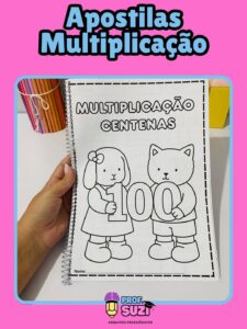 KIT APOSTILAS MULTIPLICAÇÃO