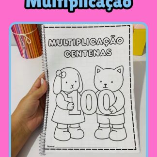 KIT APOSTILAS MULTIPLICAÇÃO