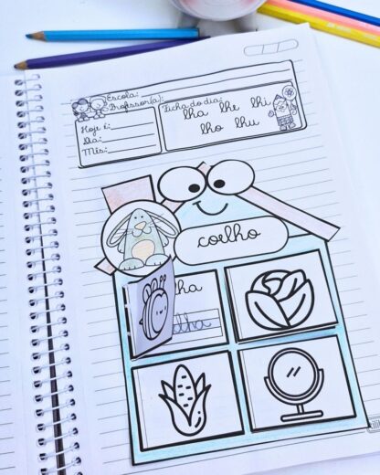 Casa da Leitura – Caligrafia Sílabas Complexas - Imagem 8