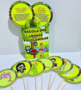 Sacola de Lendas Folclóricas