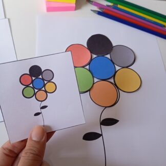 ATIVIDADE "COMPLETE A FLOR"!