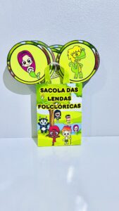 Sacola das Lendas Folclóricas