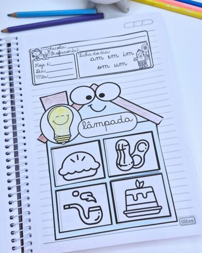 Casa da Leitura – Caligrafia Sílabas Complexas - Imagem 4