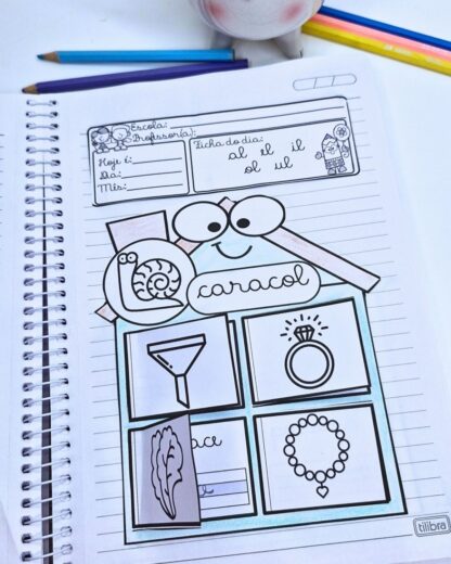 Casa da Leitura – Caligrafia Sílabas Complexas - Imagem 5