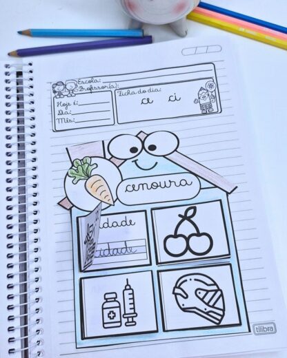 Casa da Leitura – Caligrafia Sílabas Complexas - Imagem 2