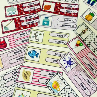 ESCREVE COM X OU CH? – ORTOGRAFIA SEM MISTÉRIOS