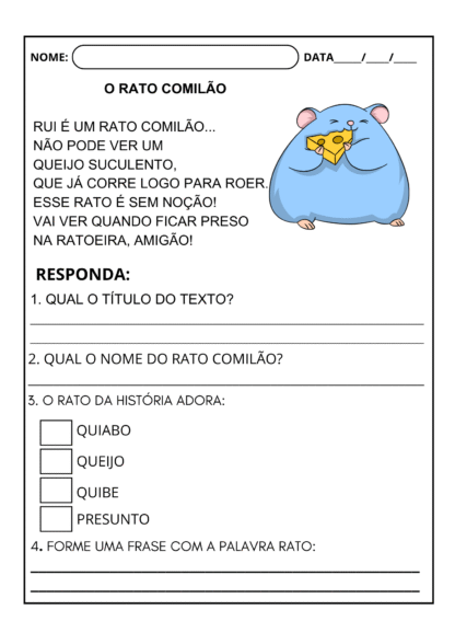Leiituras com cenários 3 D - Imagem 6