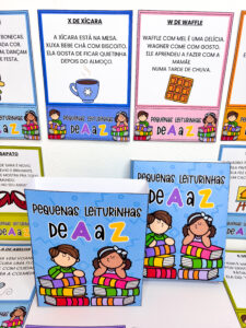 Pequenas Leiturinhas de A a Z