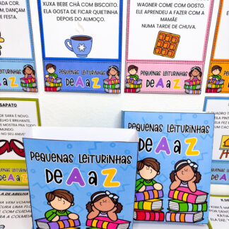 Pequenas Leiturinhas de A a Z