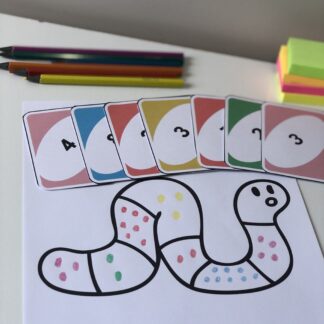 Atividade Educativa: Cores e Números