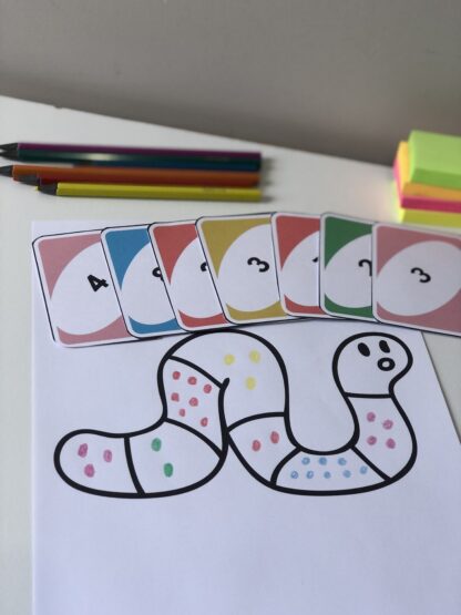 Atividade Educativa: Cores e Números