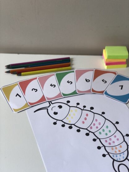 Atividade Educativa: Cores e Números - Imagem 3