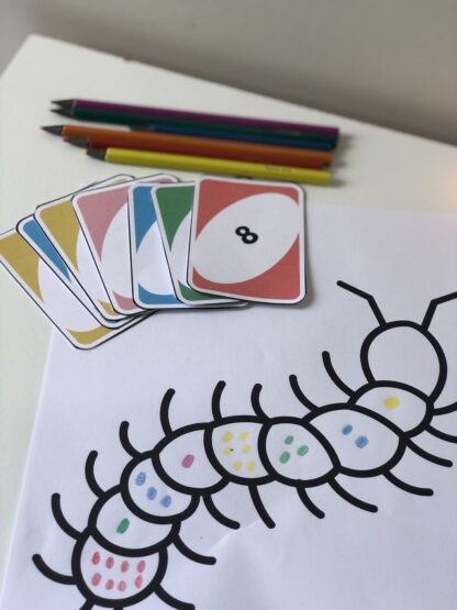 Atividade Educativa: Cores e Números - Imagem 7
