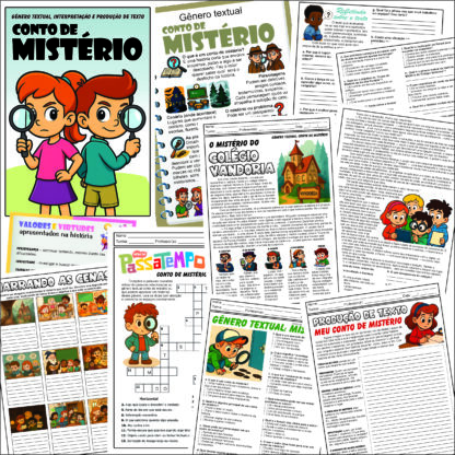 CONTO DE MISTÉRIO - Imagem 6