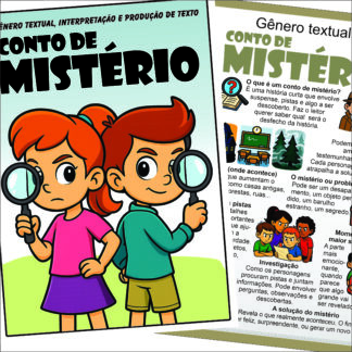 CONTO DE MISTÉRIO