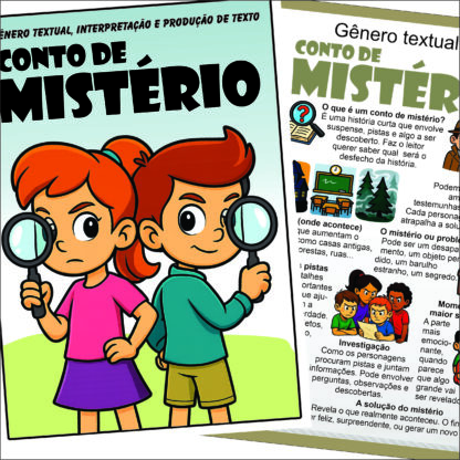 CONTO DE MISTÉRIO