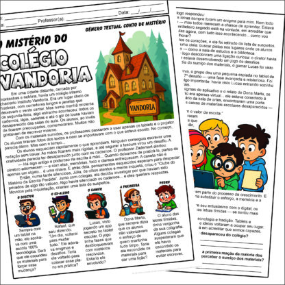 CONTO DE MISTÉRIO - Imagem 3