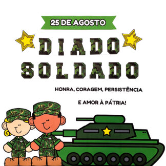 Painel dia do Soldado