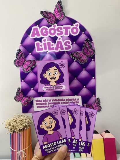 AGOSTO LILÁS - Imagem 4