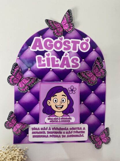 AGOSTO LILÁS - Imagem 3