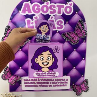 AGOSTO LILÁS