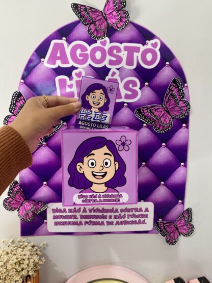 AGOSTO LILÁS